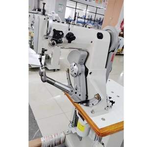 Máquina de Coser Industrial CP-168 de Doble Hilo para Coser Laterales de Plantillas de Cuero, en Oferta - Product Image 2