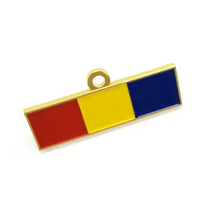 Gold Plating Color 2D Medal Soft Enamel Factory Produce Medallion