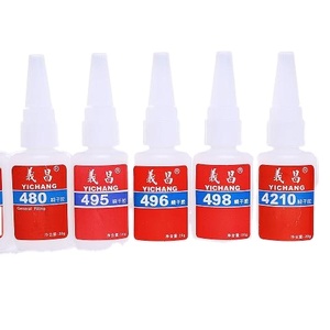 Super Cyanoacrylate <strong>Glue</strong> <strong>Model</strong> 496 for Metal Bonder Metal Instant <strong>Glue</strong> - Product Image 1