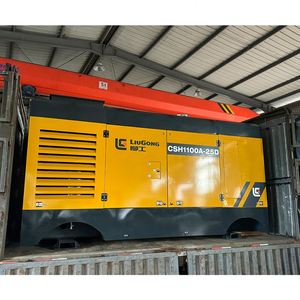Compresor de Aire Estacionario Lubricado Liugong CSH1100A-25D con Componentes Principales: Motor y Tornillo - Product Image 5