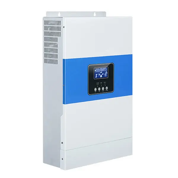 Tengyu Inverter hibrida tenaga surya Grid 3.5kw 5.5kw inverter surya Hybrid bawaan pengontrol MPPT Solar Sy