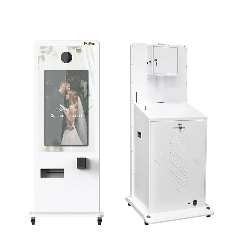 Newest Desktop <strong>Photo</strong> Booth Mirror Credit Card Payment Options <strong>Photo</strong> Booth <strong>Kiosk</strong> for Rent