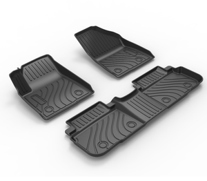 Autobo--- Tapis de sol en TPE pour Changan Qiyuan Q05 modèles 2023-2025 (5 places, hybride rechargeable/électrique, traction avant) modèles conduite à gauche - Product Image 2