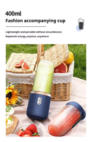 Draagbare Multi-Functionele Sap & Mixer Machine Nieuwe Huis & Rv Juicer Met Usb Opladen Voor Studenten En Huishouden Of Auto Gebruik