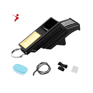 Новый свисток Профессиональный арбитр футбол баскетбол волейбол спорт профессиональный высокий свисток арбитр для тренеров - Product Image 6