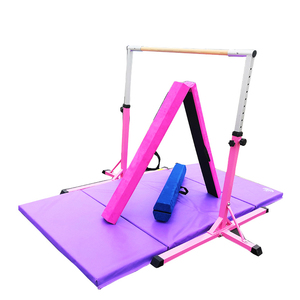 Barra Horizontal para Niños, Equipo de Gimnasia de Suministro Directo de Fábrica, Barra Horizontal Infantil de Alta Calidad con Altura Ajustable, Venta al por Mayor - Product Image 4