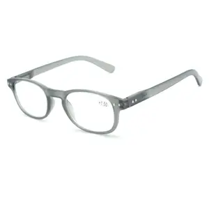 Оптовая продажа, специализированные оправы gafas, модные пластиковые OEM, пользовательские 2,0 мужские женские очки для чтения, 2024