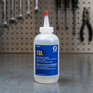 น้ำยาหล่อลื่น TSL Throat Seal DE สำหรับบำรุงรักษาปั๊มเครื่องพ่นสีแบบไร้อากาศ - Product Image 3