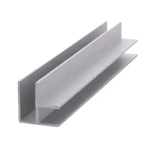 Profili del telaio della porta della finestra in alluminio fornitore di sezioni accessori in alluminio profilo in alluminio