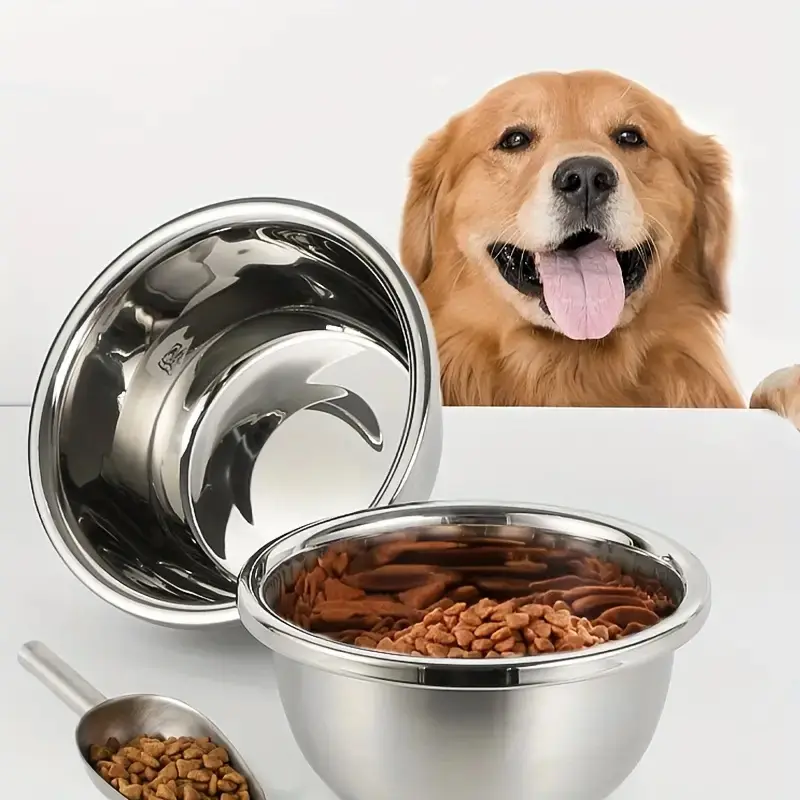 Chien en acier inoxydable eau noir bol impression personnalisée chiens support installation bols de nourriture et eau 50 lbs chien jouets bols et mangeoires pour animaux de compagnie