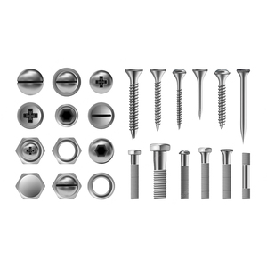 EBay M4*15~70mm Countersunk <strong>Wood</strong> Screws Drywall Plasterboard Screw Coarse <strong>Thread</strong> - Product Image 4