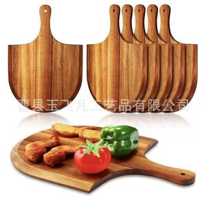 ถาดพิซซ่าไม้ยูเฟยฟาน 30.5x44 ซม. พร้อมหูจับสำหรับเสิร์ฟอาหาร - Product Image 3