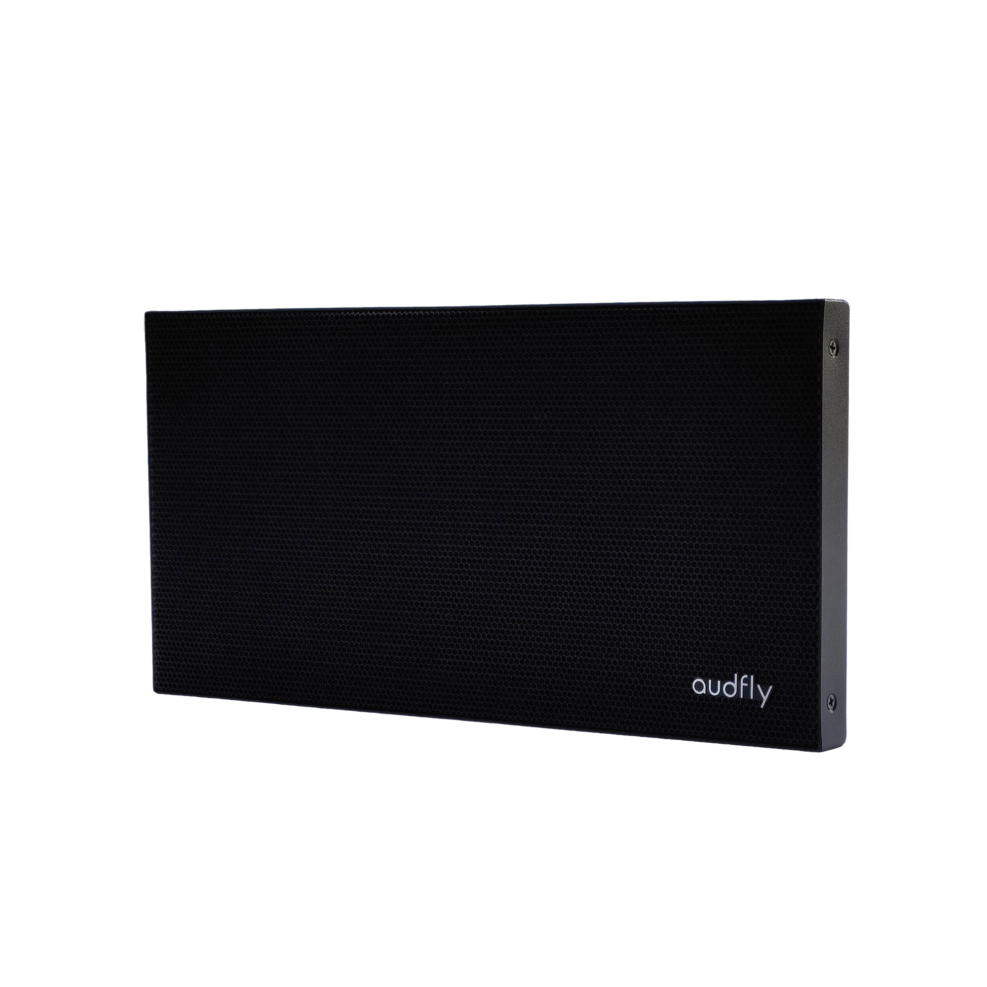 Audfly Ultrasonic Directional Speaker – VESA Mounted Immersive Audio System for Museums &amp; Smart Displays