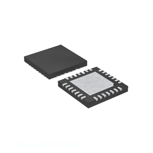 LTC4066EPF # TRPBF En stock IC BATT MFUNC LI ION 1CL 24UTQFN Kit de gestion de l'alimentation (PMIC) Composants électroniques - Product Image 1