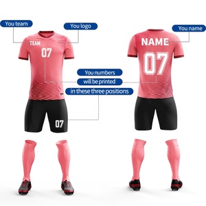 Tenue de football personnalisée, maillot de football, uniforme de football par sublimation, maillots de football - Product Image 2
