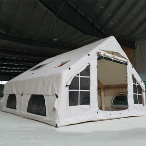 <span class=keywords><strong>Tenda</strong></span> da Campeggio Gonfiabile Portatile da 12,96 m² per Viaggi in Famiglia all'Ingrosso Direttamente dalla Fabbrica <span class=keywords><strong>con</strong></span> Doppie Porte Impermeabili e Ampio Lucernario - Product Image 2