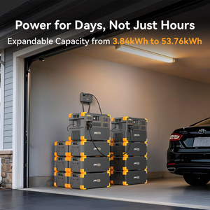 E3800LFP 4200W Portable <b>Solar</b> <b>Generator</b> 3840Wh Modified Sine Wave 240V Split Phase Bonding Home Car Use <b>Solar</b> - Product Image 4