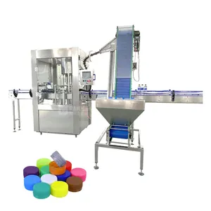 Full automatic portable capping machine for beverage filling line