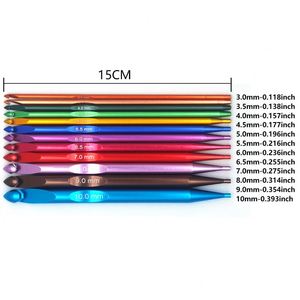 Ensemble de 12 crochets en aluminium interchangeables KD050 - Product Image 2