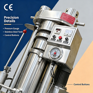 Presse à huile hydraulique, machine d'extraction d'huile, presse à huile d'arachide, de lin, de sésame, de beurre de cacao, de noix de <span class=keywords><strong>coco</strong></span>, d'avocat, <span class=keywords><strong>prix</strong></span> de gros - Product Image 3