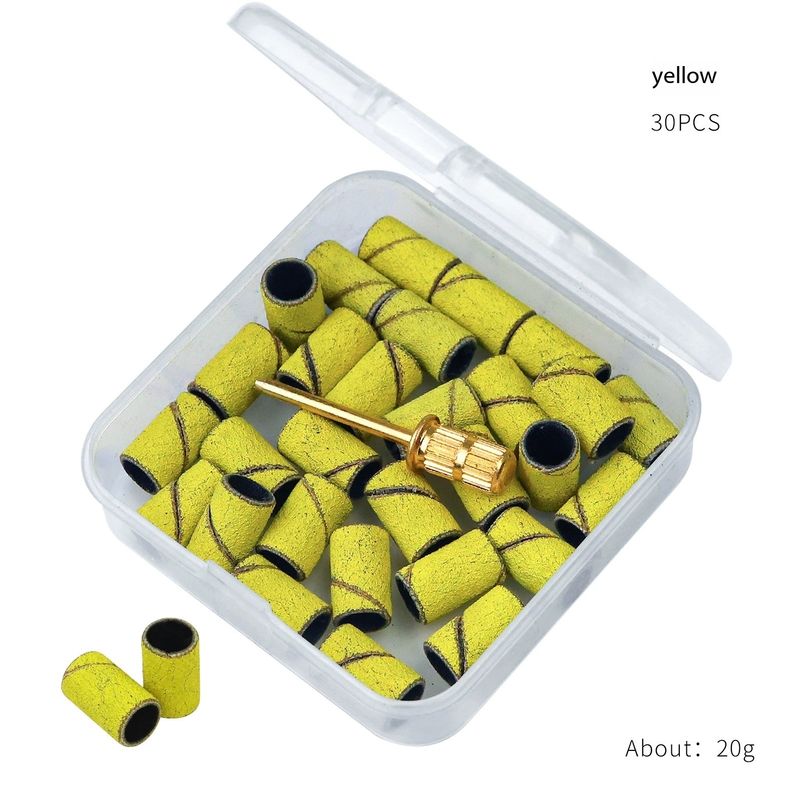 Anneau de sable en boîte de 30 pièces 05 [y compris les roulements]
