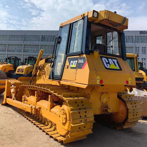Potente Bulldozer Usado Cat D6G2XL Serie D6G 2, Tractor de Orugas Hidráulico Diésel con Componentes Principales: Motor y Propulsor - Product Image 3