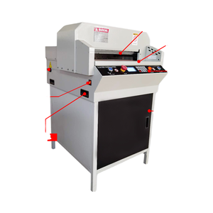 Mesin Pemotong Kertas Listrik 450Z, Mudah Digunakan, Harga Promo - Product Image 3