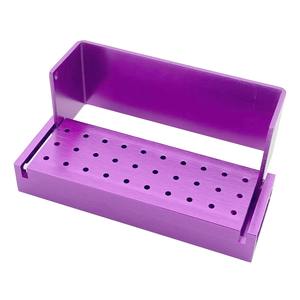 حامل تعقيم قابل للتعقيم بالبخار لمعدات طب الأسنان، 30 فتحة، لمستلزمات عيادات الأسنان - Product Image 1