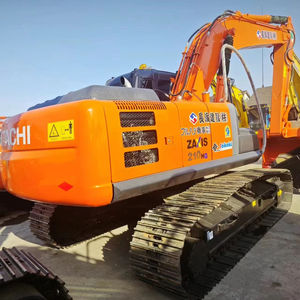 Le Japon original Hitachi ZX210 a utilisé l'excavatrice hydraulique de chenille 21 tonnes d'excavatrice moyenne de Hitachi - Product Image 1