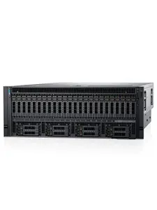 PowerEdge R940xa Rack-Server mit vier Sockeln, die GPU-Datenbank beschleunigung maschine mit künstlicher Intelligenz lernt