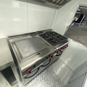 Hot Style Fiberglass BBQ <strong>Fast</strong> <strong>Food</strong> <strong>Trailer</strong> 23 Foots Big Empty <strong>Food</strong> <strong>Trailers</strong> with Bathroom United States Standards - Product Image 2