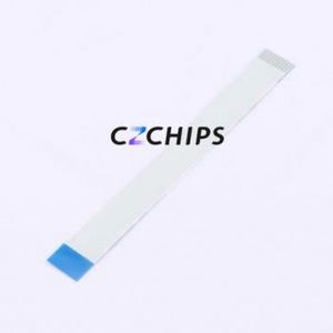 HX FFC-1.0-10P-100mm F FFC Cable (Flexible Flat Cable) P=1mm Connector 10P 1mm 0.3mm Reverse - Product Image 2