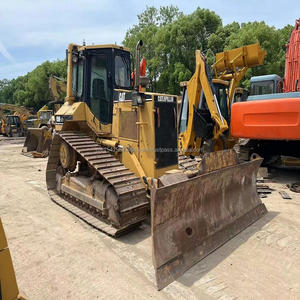 Bulldozer sobre orugas Caterpillar D5M LGP usado con bomba de cojinete de Motor central componentes de caja de cambios de motor a la venta - Product Image 2