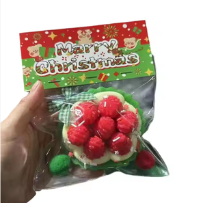 Jouets à presser en TPR en forme de patte de chat pour Noël 2024, tendance TikTok, pour les enfants de 5 à 7 ans, soulagement du stress - Product Image 1