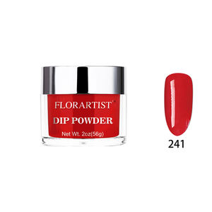 Modische Keine Lampe Einfarbig Glow In The Dark Acryl Nagel Pulver Ohne Riss - Product Image 3