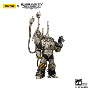 Figura de Acción JOYTOY de la Serie <span class=keywords><strong>Warhammer</strong></span>, Heresia de Horus, Legión de Guerreros de Hierro, Praevian, Escala 1/18, Modelo Articulado Coleccionable - Product Image 3
