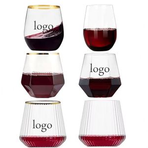 Vasos Desechables Transparentes Irrompibles para Whisky, Artículos Promocionales para Fiestas, Copa de Cóctel Brillante para Champán - Product Image 1
