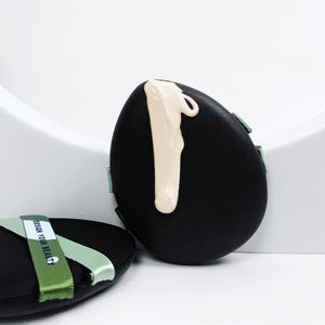 Meilleure vente éponge de beauté noire <span class=keywords><strong>Blender</strong></span> doux multicolore personnalisé sans latex pour le visage poudre bouffée conteneur <span class=keywords><strong>utilisation</strong></span> du fond de teint - Product Image 3