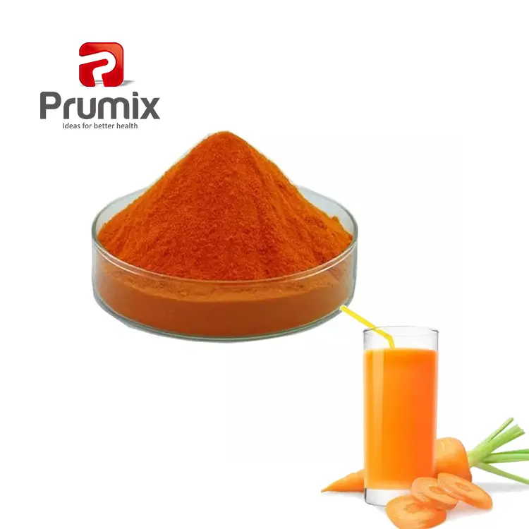 Cà rốt chiết xuất carotene Beta dựa trên thực phẩm tự nhiên sắc tố 98% beta carotene bột