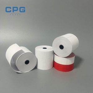 Rollos de Papel Térmico Directo de Fábrica para ATM/POS 80x70mm 57x40mm, Papel para Caja Registradora con Recubrimiento Superior, Papel Térmico 80GSM - Product Image 1