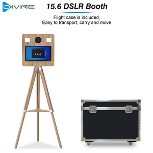 Cabina de Fotos de Alta Calidad con Pantalla LED Digital, Carcasa Modular para Cabina de Fotos DSLR, Máquina de Kiosco para Selfies - Product Image 1