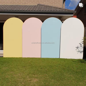 Fabrika satış pembe renk parti zemin nane düz Panel kemer duvar ahşap zemin - Product Image 4