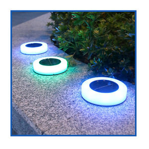 Lampe solaire à brouillard 36V pour extérieur, étanche, décorative pour pelouse, jardin, cour et escalier - Product Image 3