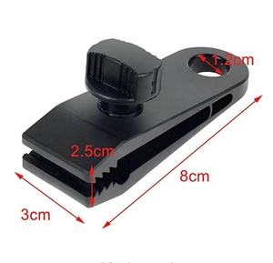 Clips para Lonas Resistentes, Abrazaderas de Bloqueo para Toldos, Clips para Tiendas de Campaña, Sujetan Lonas, Juego de Clips Instantáneos para Toldos de Camping, Lonas para Caravanas - Product Image 3