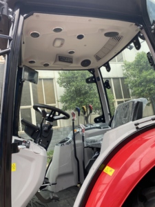 Chinese-made high-quality tractor 4×4 50HP customizable color equipped with a luxury cab high efficiency suitable for farm use - Product Image 6