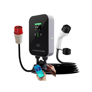 Nueva Estación de Carga de Pared Tipo 2 de 380V 16A 11KW con WiFi y App, Ajustable en 4 Niveles de 8/10/13/16A - Product Image 1