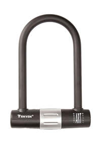 Замок Tonyon Locks Art 4 звезды, противоугонный, стальной, U-образный, для велосипедов и мотоциклов, хорошее качество - Product Image 3