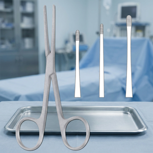 คู่มือเครื่องมือผ่าตัดแบบคีมจับโพรงจมูก Lister Sinus Forceps ได้รับการรับรองมาตรฐาน CE ระดับ I สำหรับการผ่าตัดทั่วไป - Product Image 2