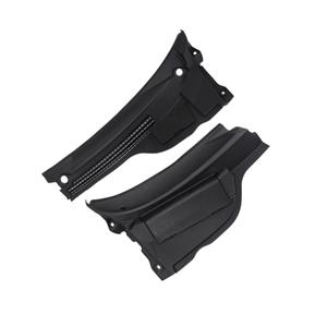 Mini Cooper Wagon 2008 griglia anteriore 2 pezzi in plastica con cappuccio per tergicristallo 51-13-2-751-209 nuova condizione - Product Image 2