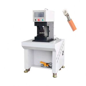 Machine de sertissage de borne de câble à moteur servo semi-automatique 30T - Product Image 1